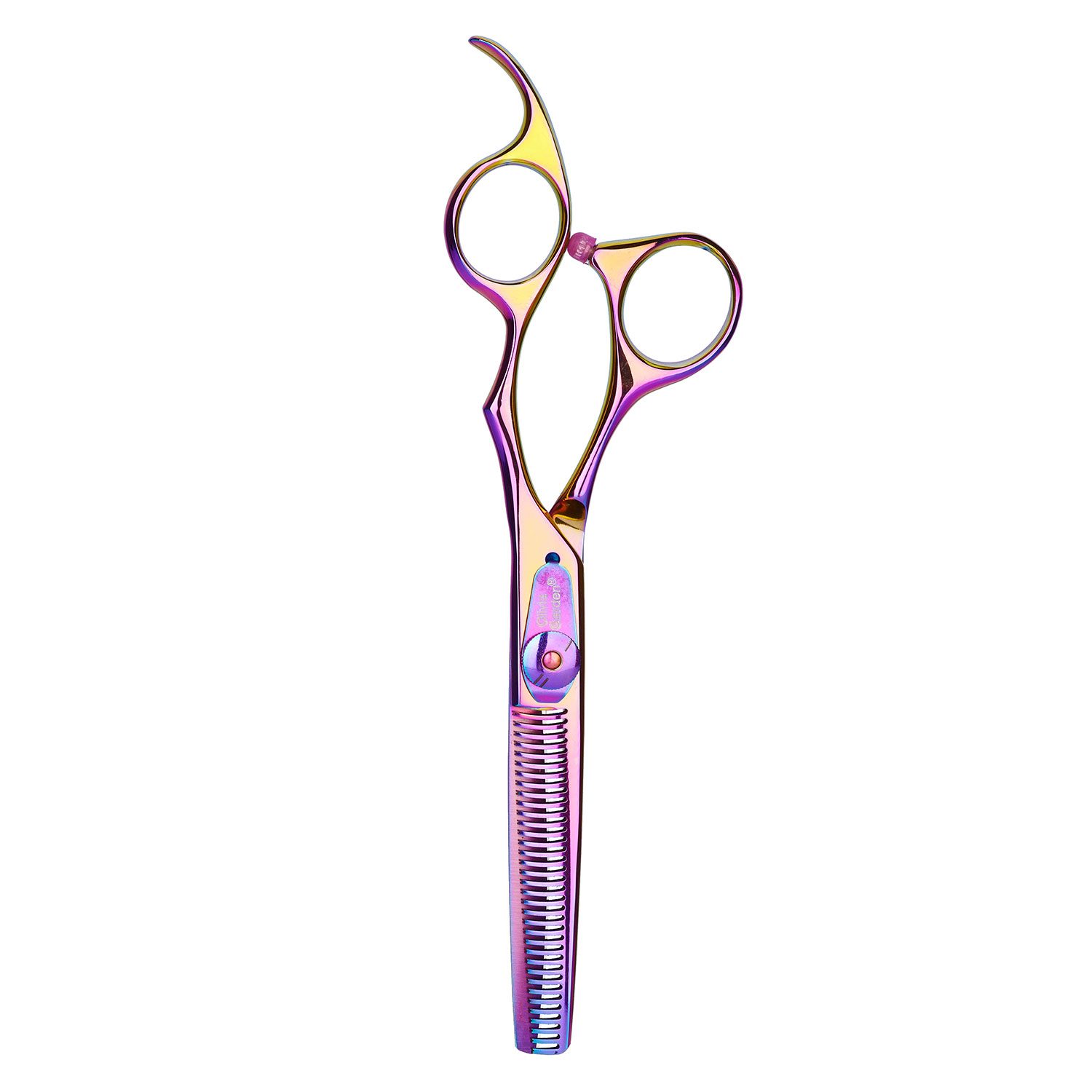 Foarfeca de filat Olivia Garden SilkCut 5.75 Rainbow