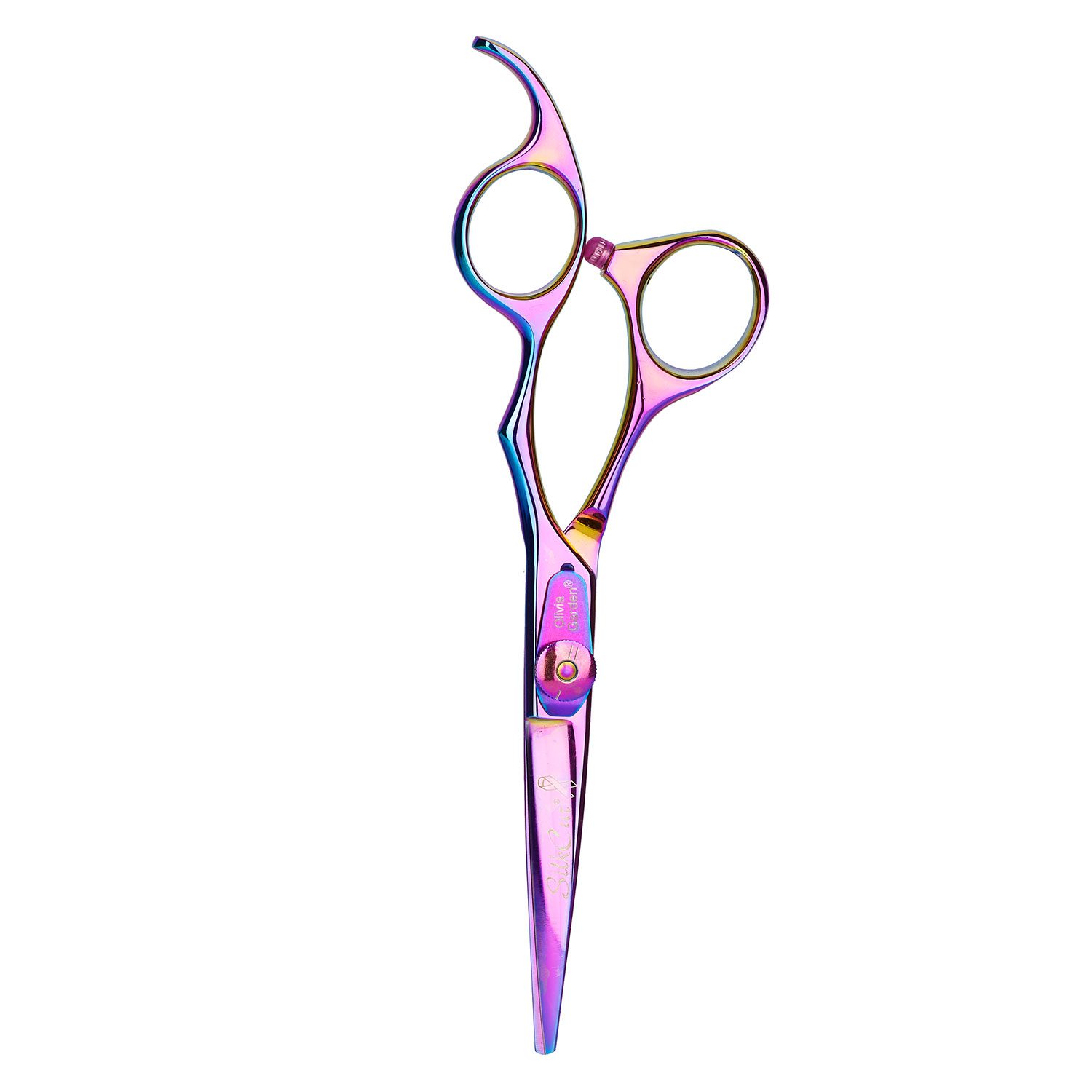 Foarfeca de tuns Olivia Garden SilkCut 5.75 Rainbow