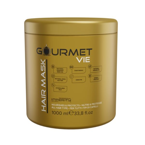 Imperity Professional – Mască păr gourmet cu parfum La Vie Est Belle 1000 ml