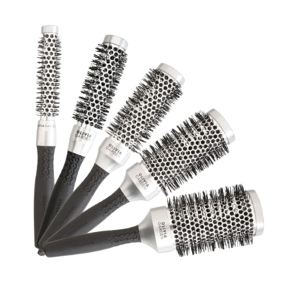 Olivia Garden Essential Blowout Classic Silver - Kit 5 perii