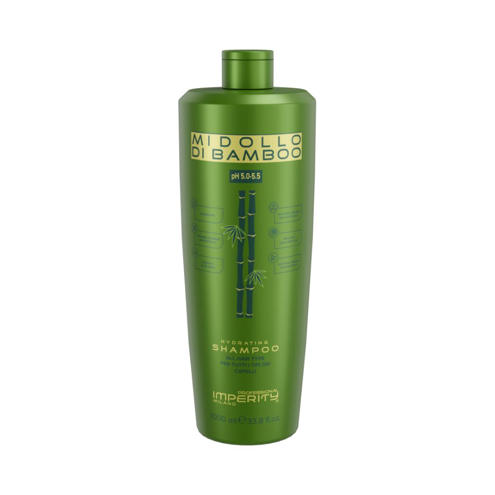 Imperity Professional – Șampon Organic Midollo Di Bamboo SLS Free 1000ml