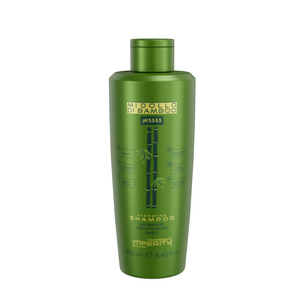 Imperity Professional – Șampon Organic Midollo Di Bamboo SLS Free 250 ml
