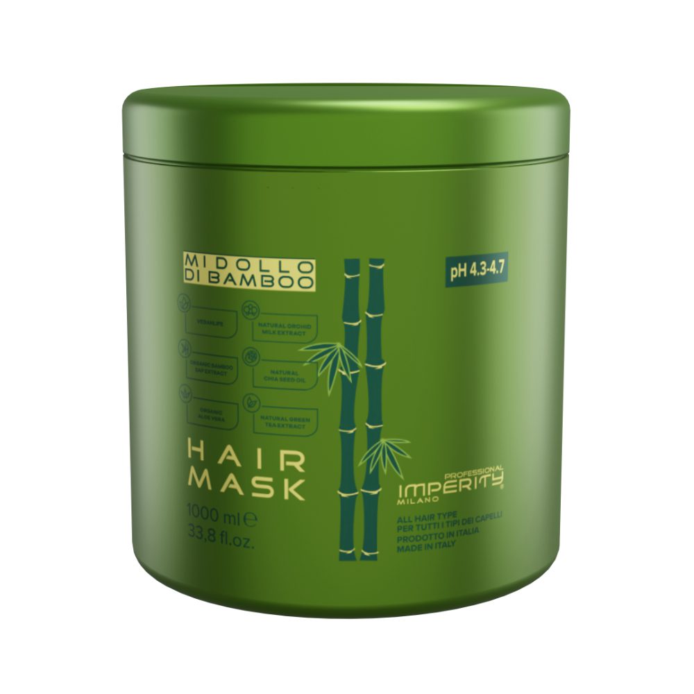 Imperity Professional – Mască păr organică Midollo Di Bamboo 1000ml