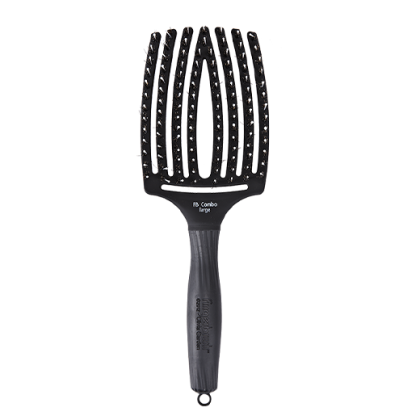 Olivia Garden - Perie pentru par cret Finger Combo Large