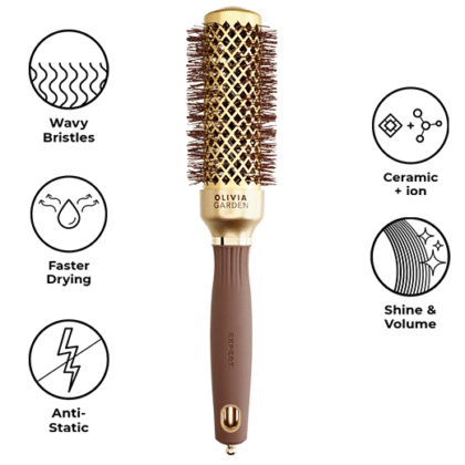 Olivia Garden - Perie Expert Blowout Shine Wavy Gold&Brown 35