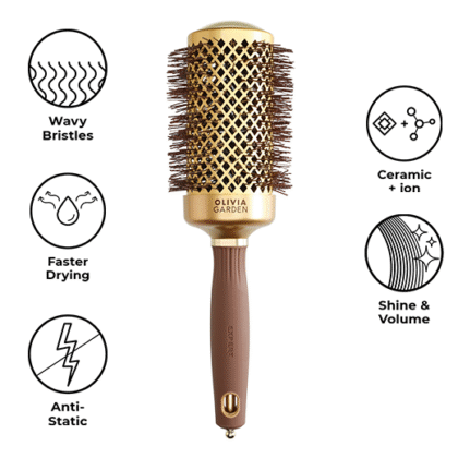 Olivia Garden - Perie Expert Blowout Shine Wavy Gold&Brown 55