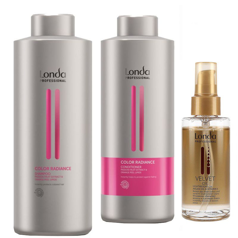 Pachet Par Vopsit Londa Professional Color Radiance