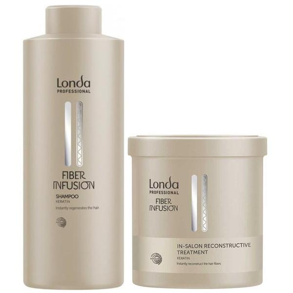 Pachet cheratina Fiber Infusion - Londa Professional
