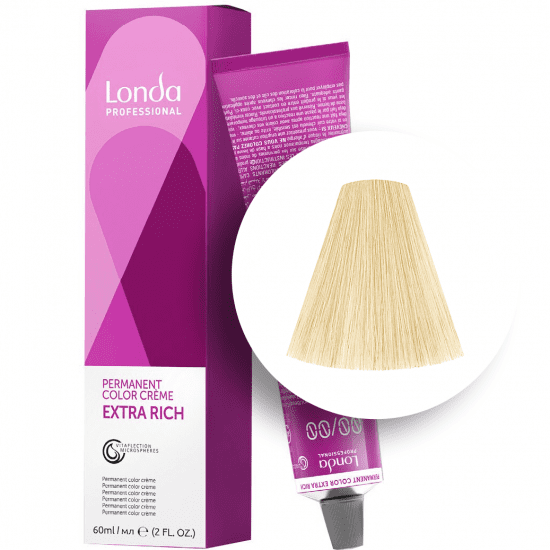 Vopsea permanentă Londa Professional Londacolor 12/0, 60 ml