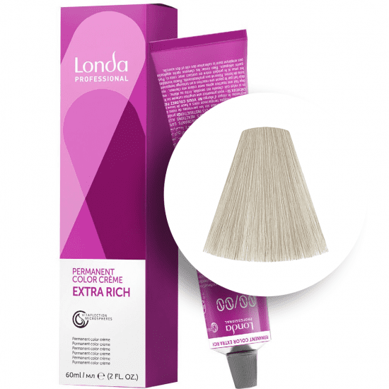 Vopsea permanentă Londa Professional Londacolor 12/81, 60 ml