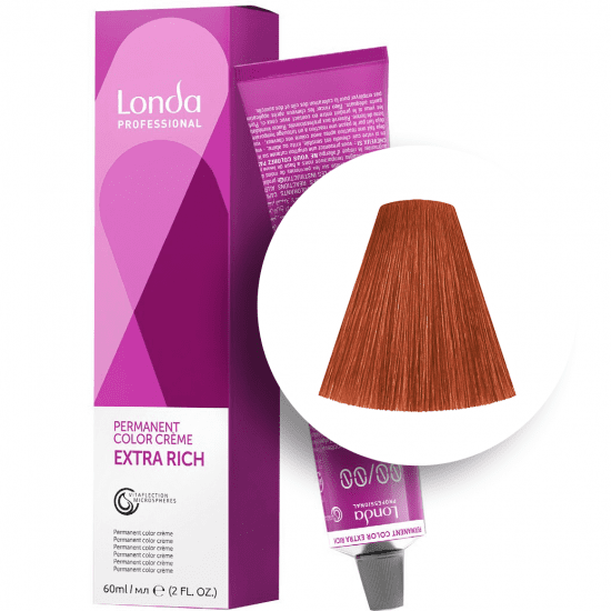 Vopsea permanentă Londa Professional Londacolor 7/4, 60 ml