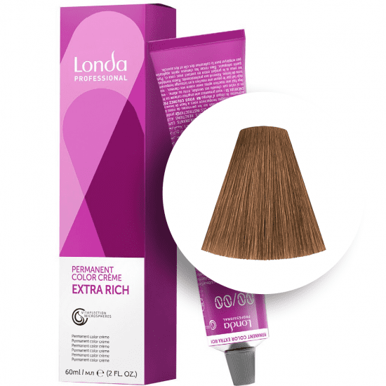 Vopsea permanentă Londa Professional Londacolor 7/7, 60 ml