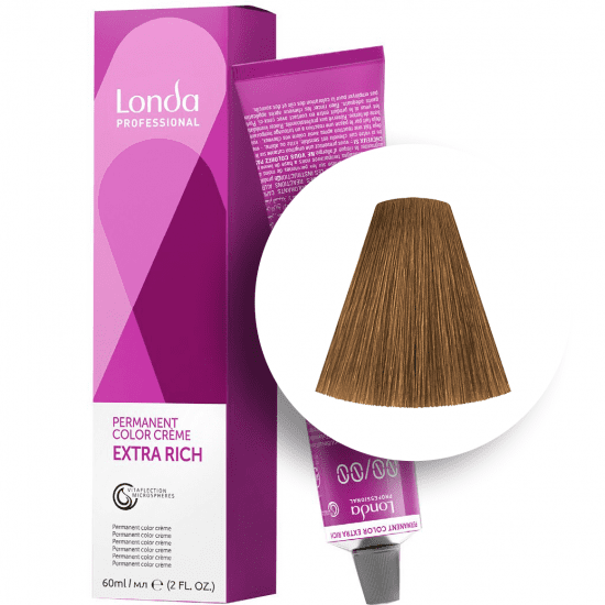 Vopsea permanentă Londa Professional Londacolor 7/71, 60 ml
