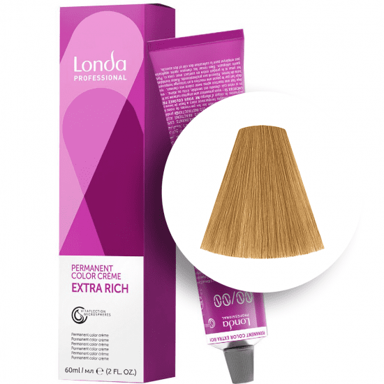 Vopsea permanentă Londa Professional Londacolor 8/7, 60 ml