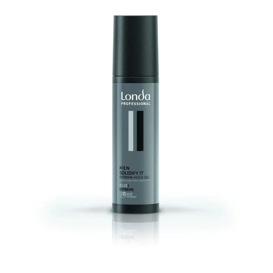 Londa Solidify It Gel 100ml - Gel pentru par cu fixare extrema
