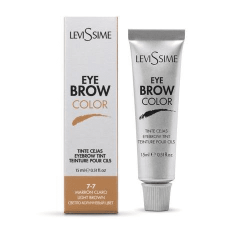 Vopsea Sprâncene Levissime Light Brown