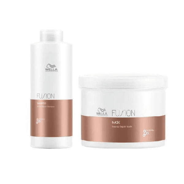 Wella Professionals Fusion Intense Repair: Sampon 1000 ml + Masca 500 ml