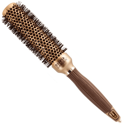 Olivia Garden - Perie Expert Blowout Speed Wavy Gold & Brown XL 35
