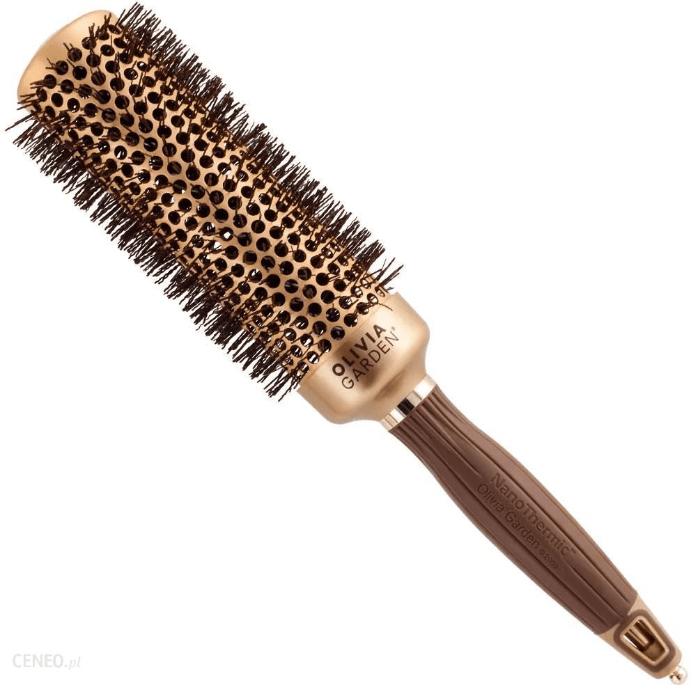 Olivia Garden – Perie Expert Blowout Speed Wavy Gold&Brown XL 45