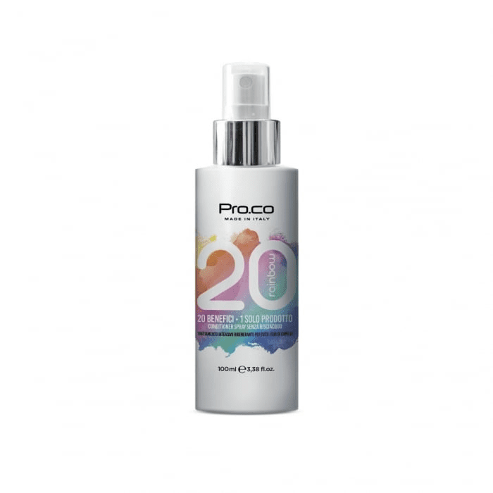 PRO.CO - RAINBOW - spray tratament păr cu 20 de beneficii