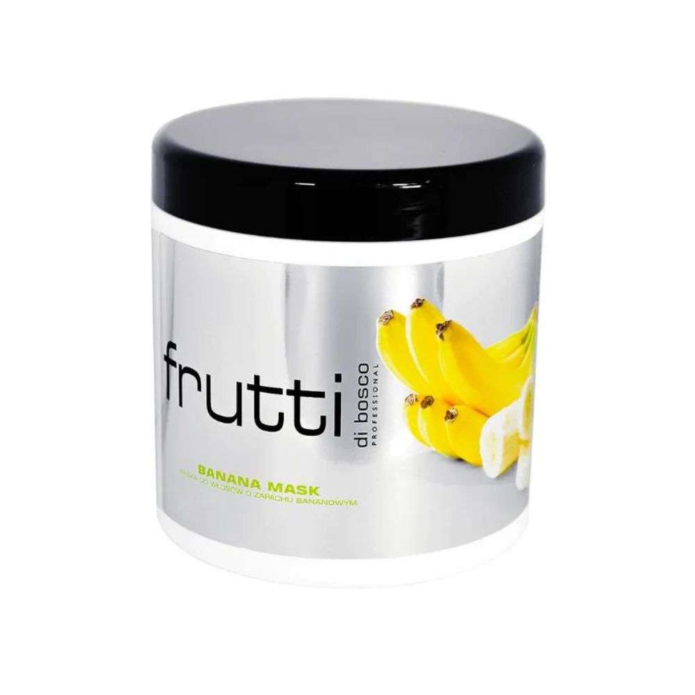 FRUTTI Professional Mască regenerantă pentru păr uscat cu extract de banană – 1000ml
