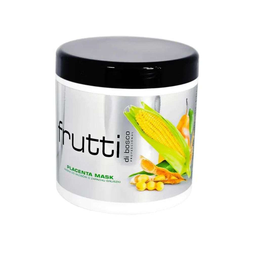 FRUTTI Professional mască fortifiantă pentru păr fragil – subțire, cu placenta – 1000ml