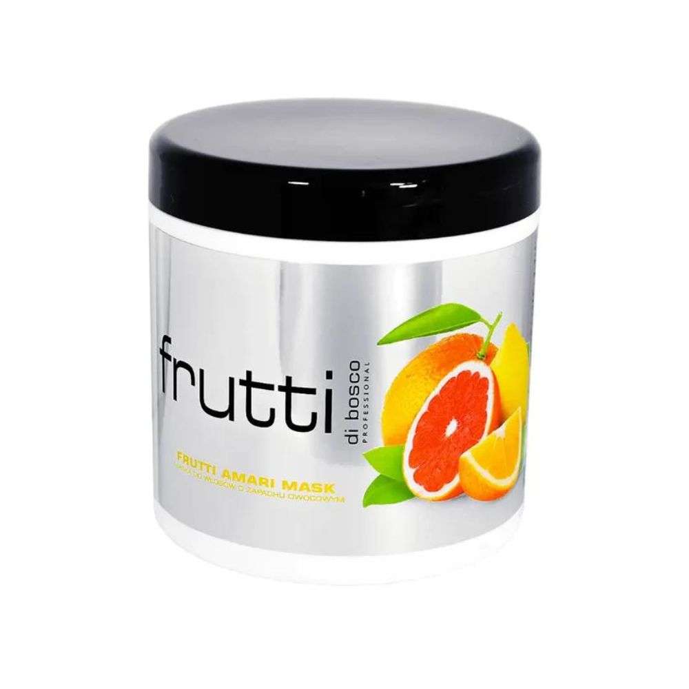 FRUTTI Professional mască hidratantă pentru păr uscat – încrețit cu fructe amare – 1000ml