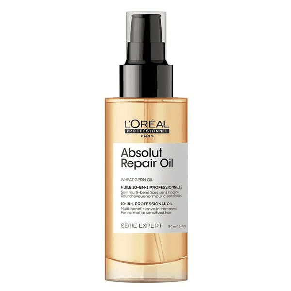 L'Oreal Professionnel Serie Expert Absolut Repair Oil Wheat Germ Oil 10-in-1, 90 ml