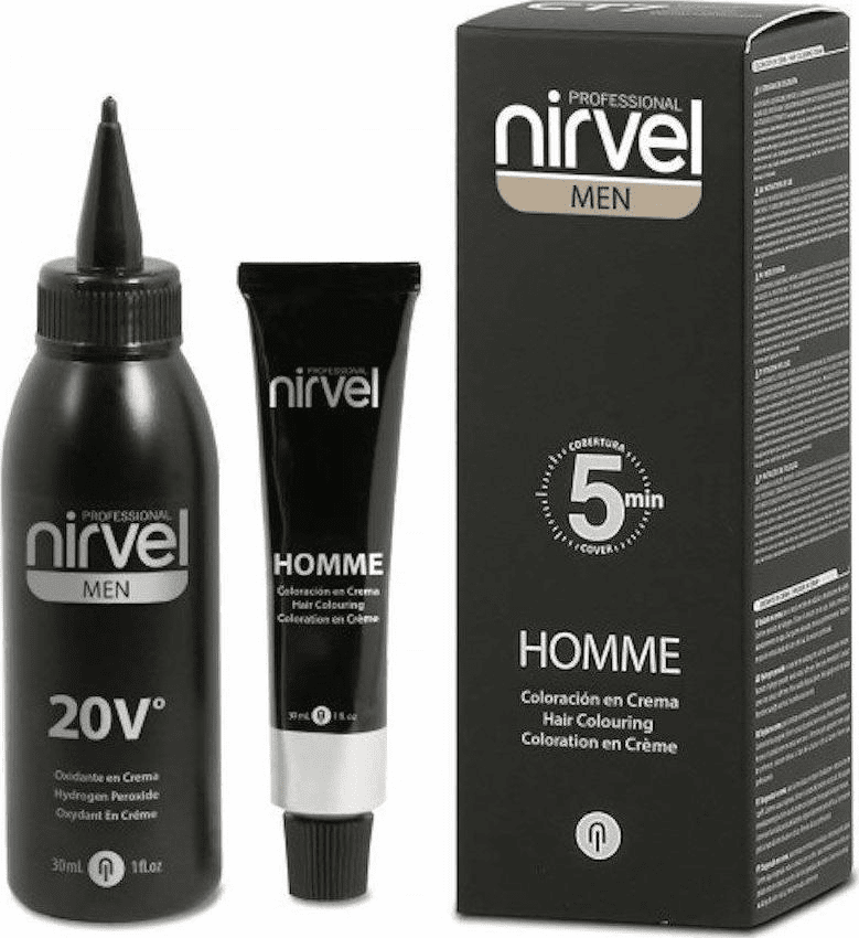 Vopsea par si barba barbati Nirvel Homme G3