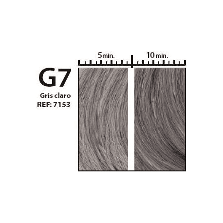 Vopsea par si barba barbati Nirvel Homme G 7 - imagine 2