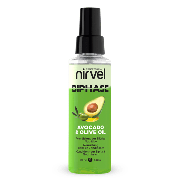Nirvel Biphase Avocado & Olive Oil 100ml