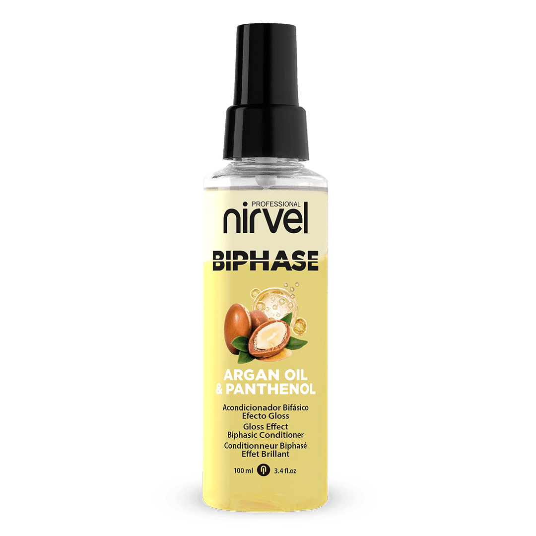 Nirvel Biphase Argan Oil & Panthenol 100ml