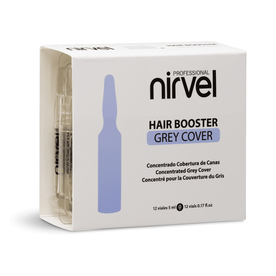 Fiole Nirvel Hair Booster Grey Cover 12buc