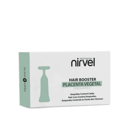 Nirvel - Placenta Vegetal – Fresh Effect Fiole pentru controlul căderii părului 10x10 ml